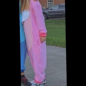 Pink Stitch Onesie PERFECT FOR HALLOWEEN!